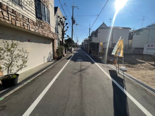 尼崎市稲葉荘２丁目の土地