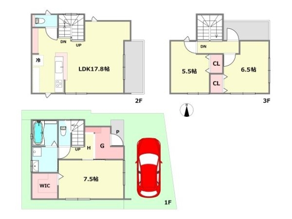 ヴィレッタの杜　尼崎市稲葉荘2丁目