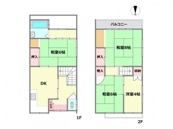 尼崎市元浜町4丁目中古テラスハウス