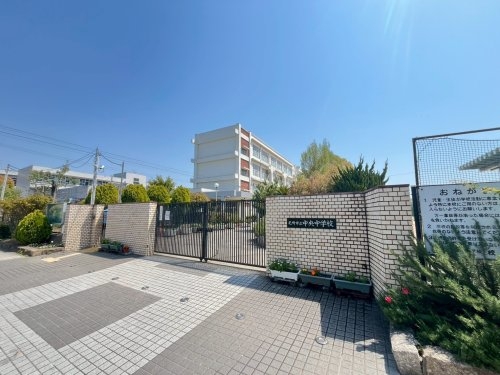 尼崎市西難波町1丁目の土地(尼崎市立中央中学校)