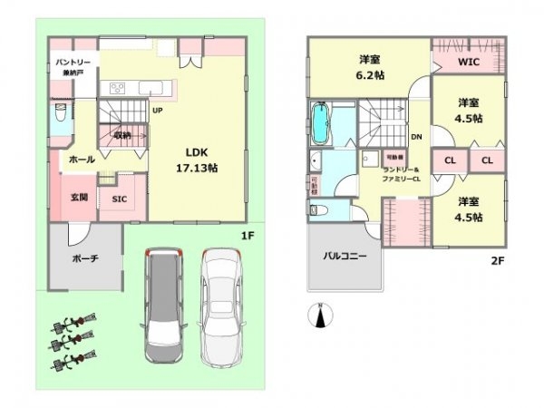 センチュリータウン武庫元町2丁目　全3区画