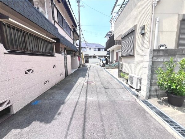 尼崎市武庫之荘5丁目売り土地