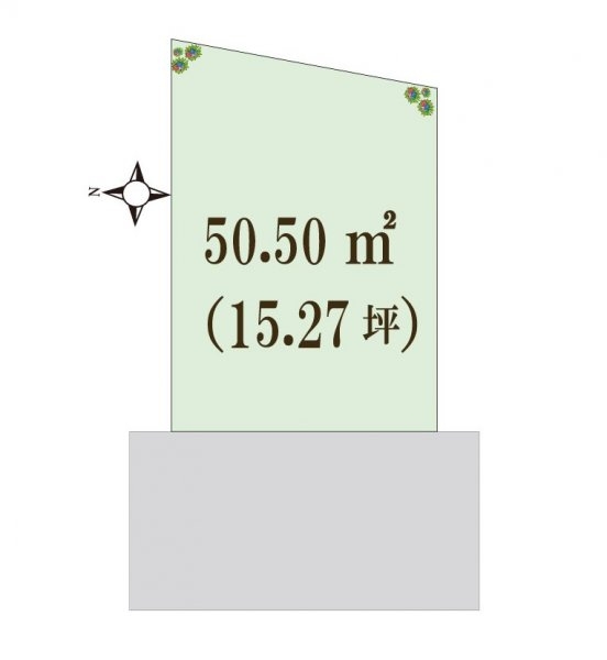 尼崎市大庄北3丁目　建築条件付き土地