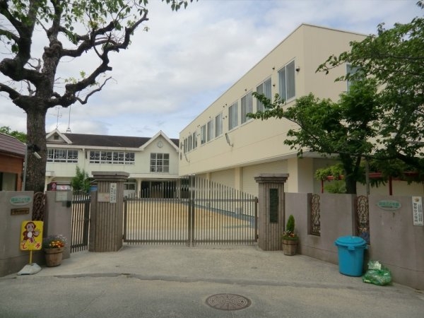 尼崎市久々知3丁目の土地(しもさかべ幼稚園)
