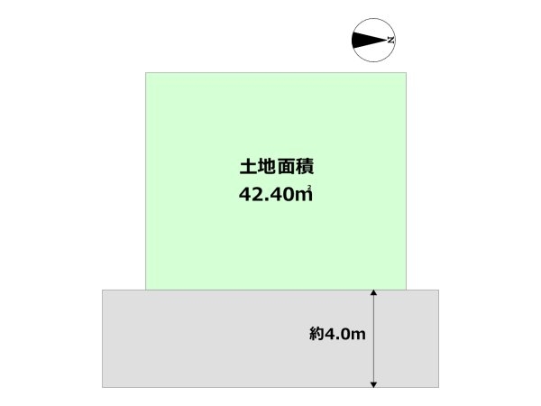 尼崎市大庄中通１丁目　売り土地