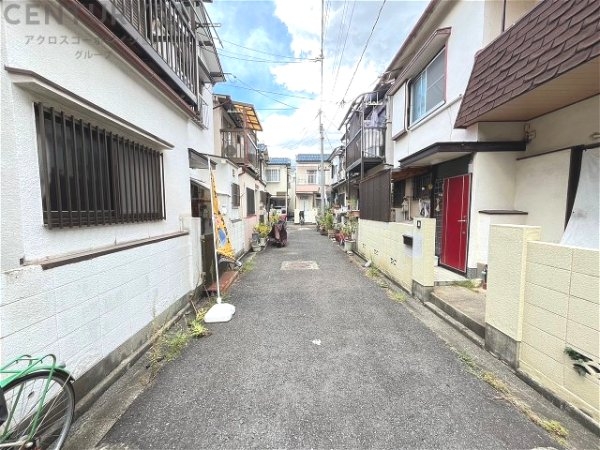 尼崎市大庄中通１丁目　売り土地
