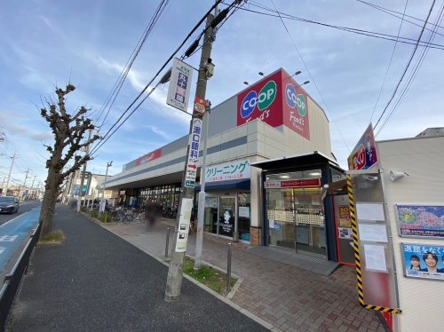 尼崎市武庫之荘本町1丁目の土地(水野家コープ武庫之荘店)