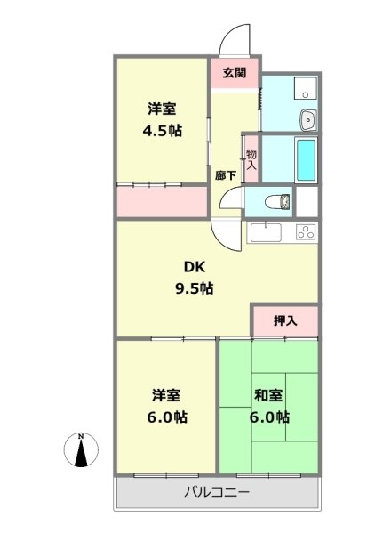 南塚口パークマンションA棟