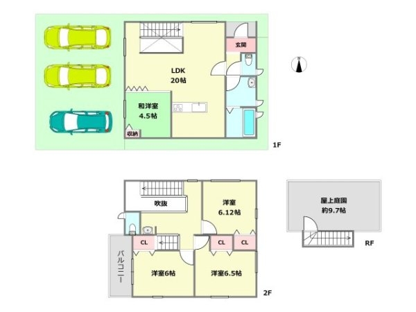 トレジャーライフ武庫之荘３丁目