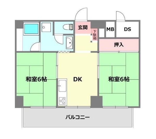 グリーンコーポ武庫之荘
