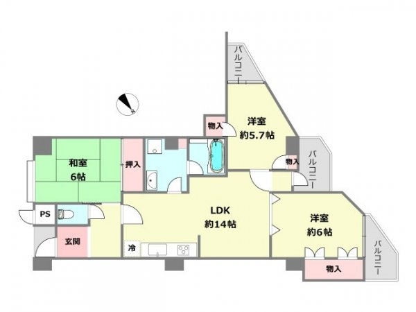 パレ武庫川パート2