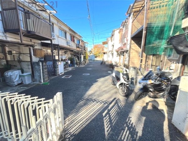尼崎市西立花町4丁目中古テラスハウス