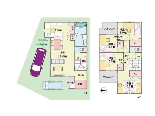 尼崎市武庫之荘9丁目　全3区画