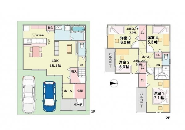 尼崎市武庫之荘9丁目　全3区画