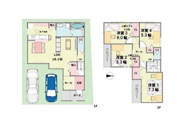 尼崎市武庫之荘9丁目　全3区画