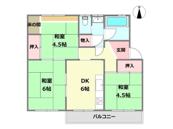 杭瀬第一団地4号棟
