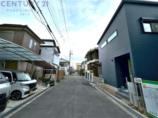尼崎市西立花町4丁目新築一戸建て