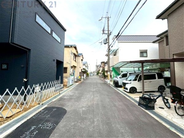 尼崎市西立花町4丁目新築一戸建て