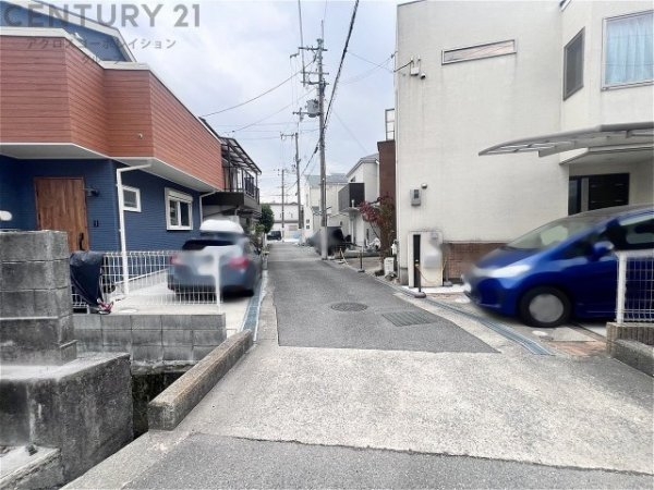 伊丹市奥畑２丁目の土地