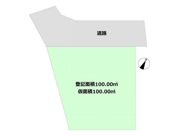 伊丹市奥畑２丁目の土地