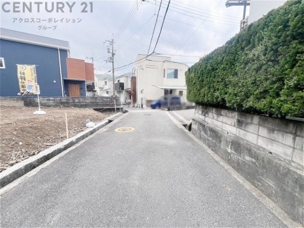 伊丹市奥畑２丁目の土地