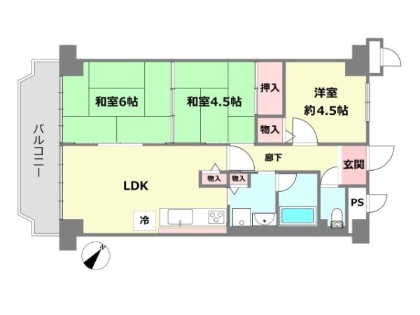 ルネ武庫川2番館
