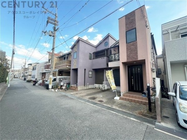 尼崎市稲葉荘４丁目の中古一戸建て
