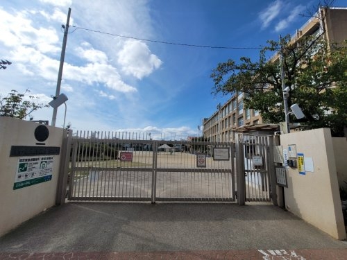 尼崎市上ノ島町2丁目の土地(尼崎市立立花北小学校)