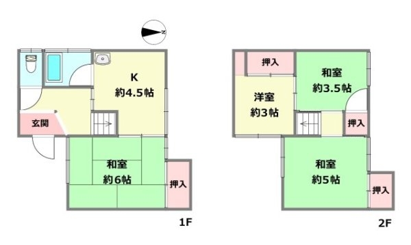 尼崎市上ノ島町２丁目中古戸建