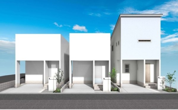 尼崎市浜田町1丁目新築一戸建て