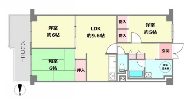 武庫川東グランドハイツ