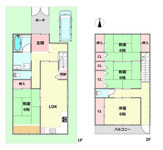 尼崎市西立花町2丁目　中古戸建