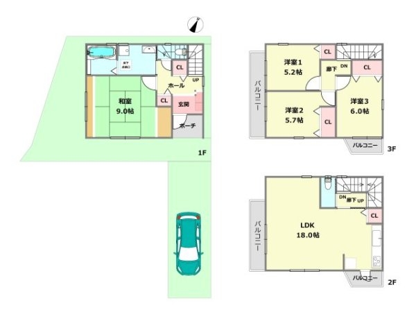 尼崎市西昆陽3丁目中古戸建