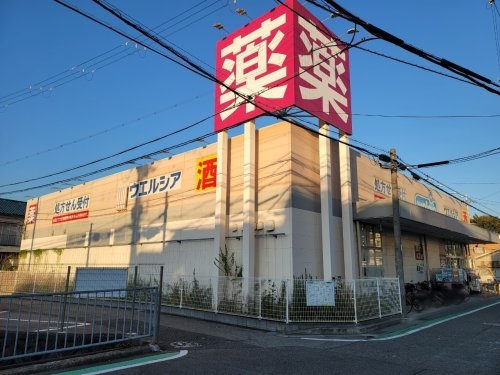 尼崎市稲葉荘2丁目の土地(ウエルシア尼崎西立花店)