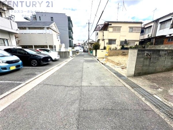 尼崎市稲葉荘２丁目の土地