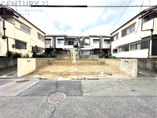 尼崎市稲葉荘２丁目の土地