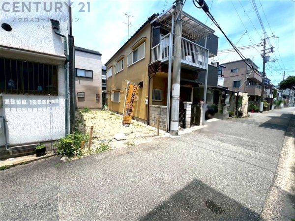 尼崎市大庄北３丁目売り土地