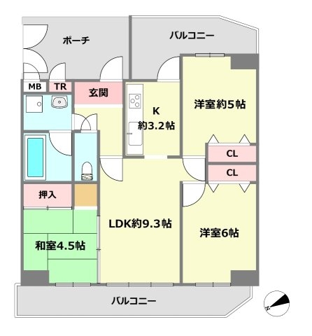 フレクサンス尼崎西本町