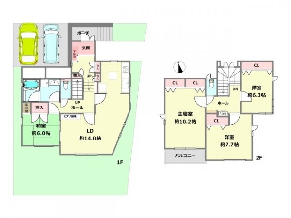神戸市北区小倉台1丁目中古戸建