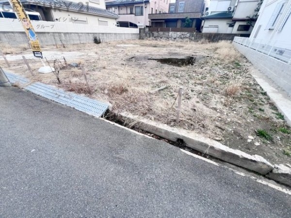 尼崎市武庫之荘4丁目売り土地