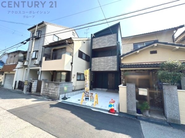 尼崎市大庄北4丁目新築一戸建て