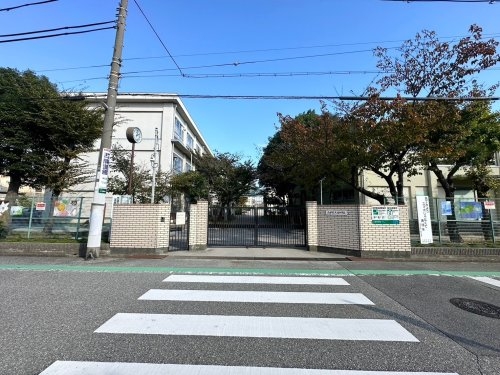 尼崎市南塚口町3丁目の土地(尼崎市立大成中学校)