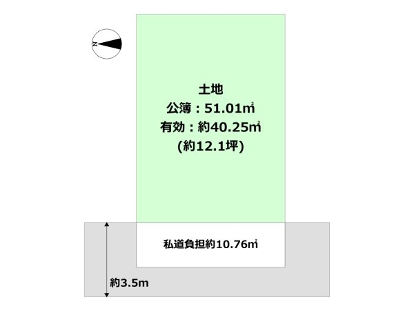 尼崎市南塚口町3丁目売り土地