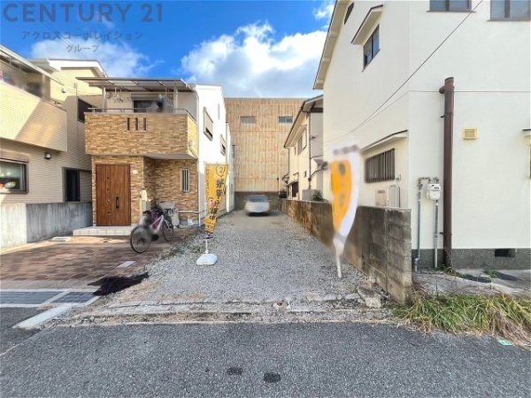 尼崎市北城内売り土地