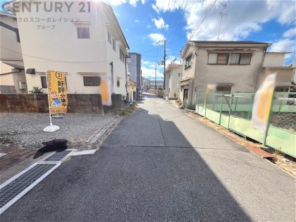 尼崎市北城内売り土地