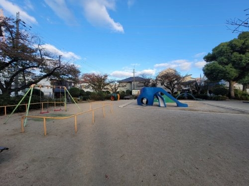 尼崎市南武庫之荘5丁目の土地(上の森公園)