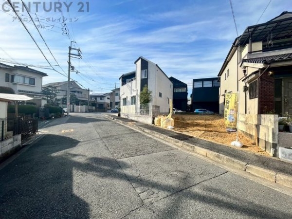 【建築条件付土地】Jin-House豊中宮山町Project