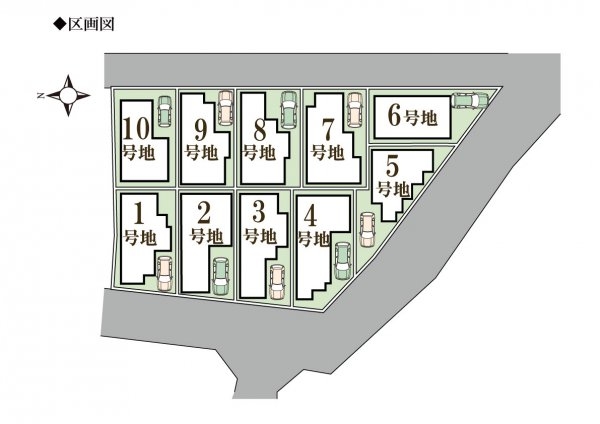 尼崎市西昆陽1丁目　全10区画