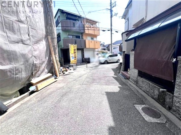 尼崎市西立花町1丁目新築一戸建て