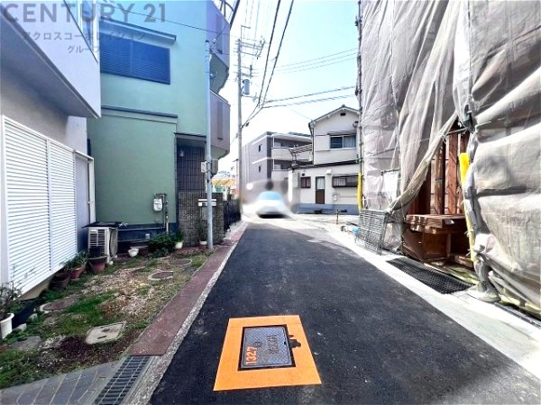 尼崎市西立花町1丁目新築一戸建て